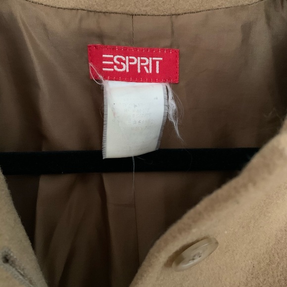 Vintage ESPRIT camel coat GVC-XS/S - Picture 4 of 7
